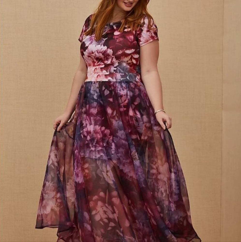 Torrid Special Occassion Dress BNWT